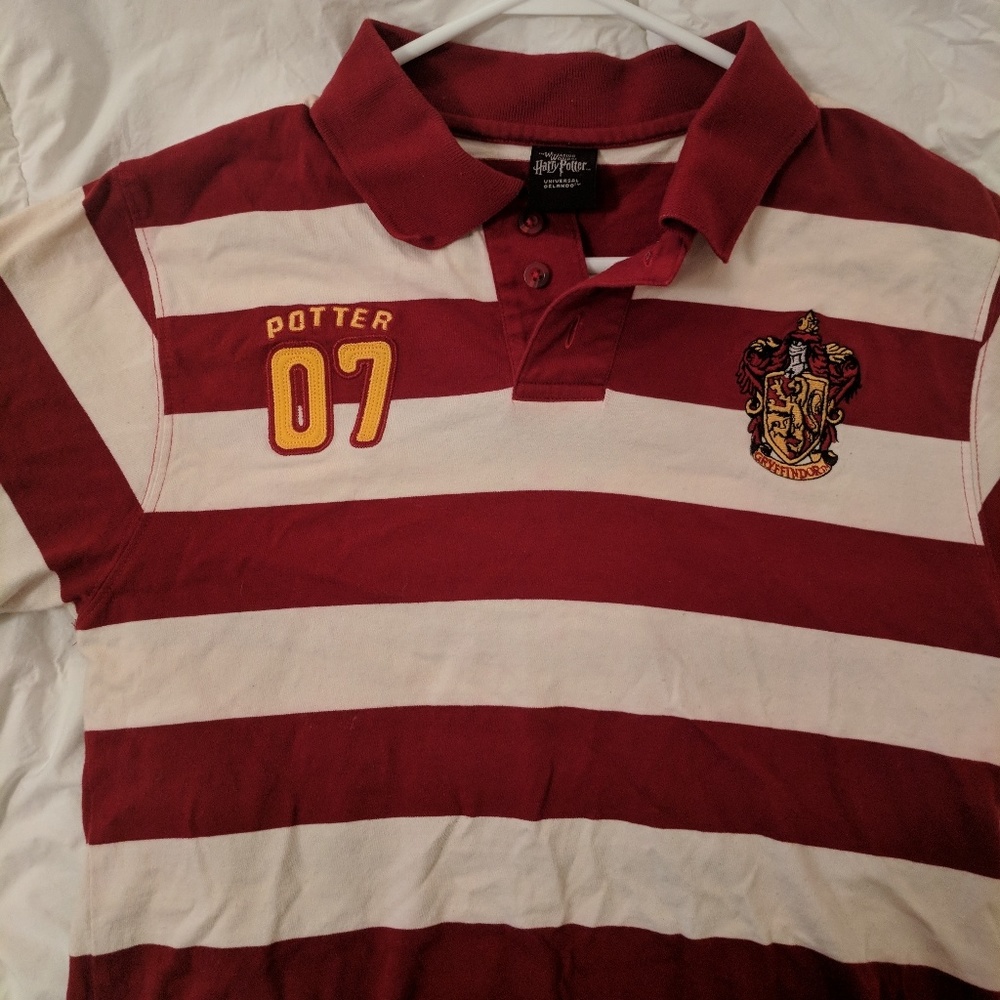 Harry Potter Gryffindor emroidered shirt